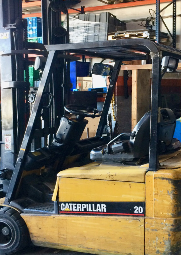 CAT EP20KT Foto2
