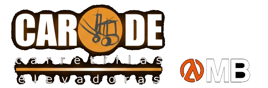 Logotipo de Carode Carretillas Elevadoras y MB